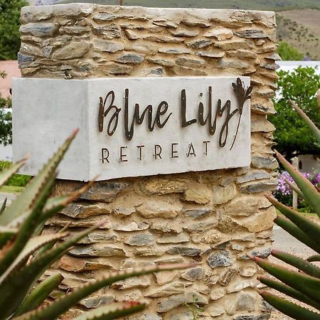 Blue Lily Retreat Acomodação com café da manhã Matjiesrivier  Exterior foto