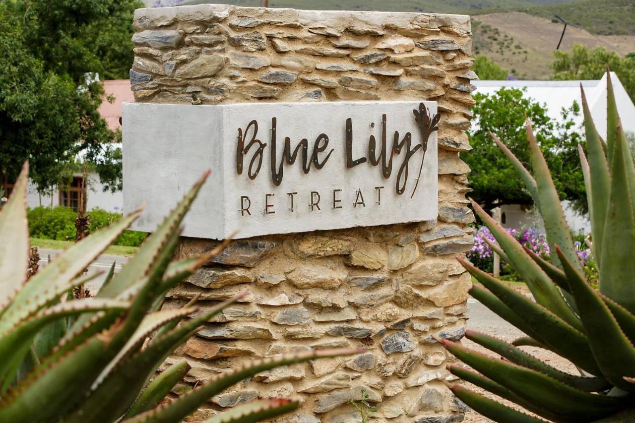Blue Lily Retreat Acomodação com café da manhã Matjiesrivier  Exterior foto
